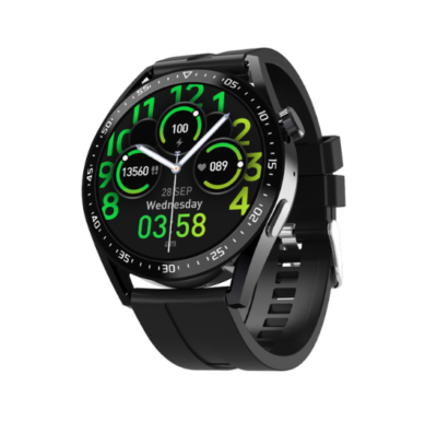 smartWatch ブラックスマートウォッチ　人気　オシャレ アリアス スマートウォッチ HSシリーズ スクエア Fタイプ