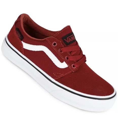 Vans Chapman Stripe Canvas Shoes Junior 