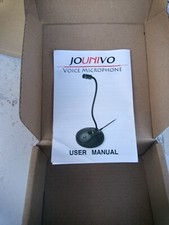 NEW - Jounivo JV-601Pro Voice Microphone 360 Gooseneck Design