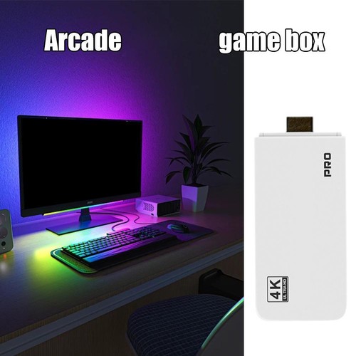 Gaming Stick 4k uscita HDMI integrata 40.000 giochi 64g/128ga3d8 - Foto 5 di 9