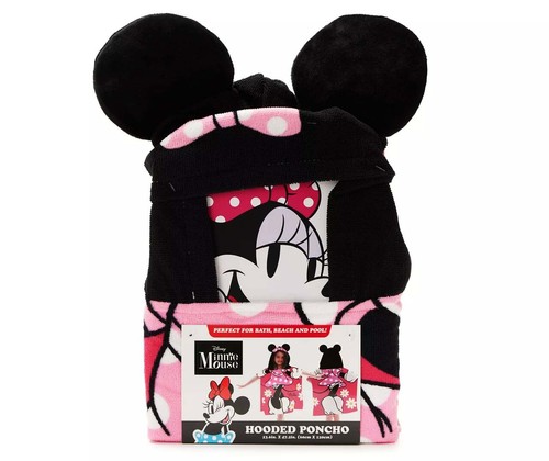 Poncho con capucha de Disney toalla de playa princesa Yoda Ariel Mickey Minnie Mouse - Imagen 10 de 31