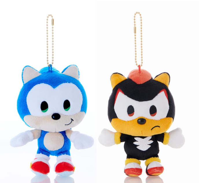 SONIC & FRIENDS シャドウ　ソニック　マスコット ぬいぐるみ Amazon.co.jp: セガフェイブ（SEGA Fave） SONIC＆FRIENDS