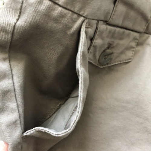 Banana Republic Damen Gr. 0 hellbraune Shorts Stretch-TabKnopfmanschetten - 5 Taschen - Bild 6 von 9