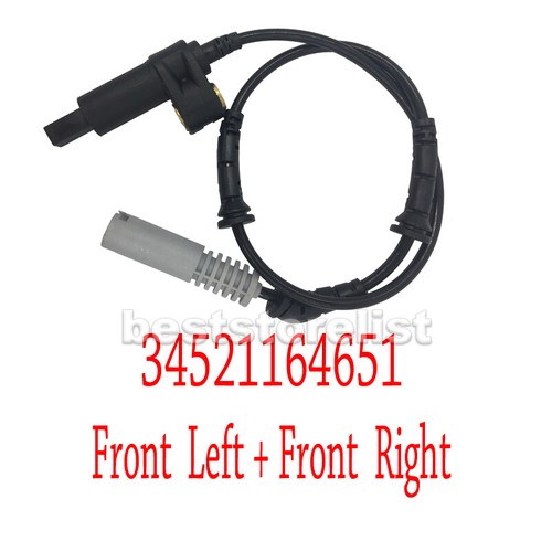 4x Front & Rear ABS Wheel Speed Sensor 34521164652 Fits BMW 3 328i 328Ci 323i M3 - Picture 8 of 8