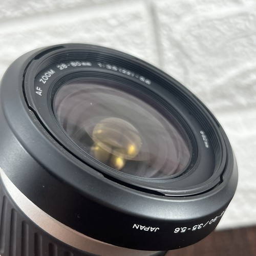 Minolta Zoom 28-80mm f/3.5-5.6 Minolta AF Mount Lens Sony A Compatible Portrait - Picture 12 of 16