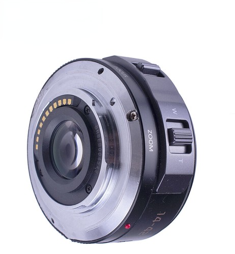 YUNEEC 14-42mm f/3.5-5.6 Power Zoom Lens for Panasonic Olympus M4/3 Dron - Mint - Picture 3 of 4