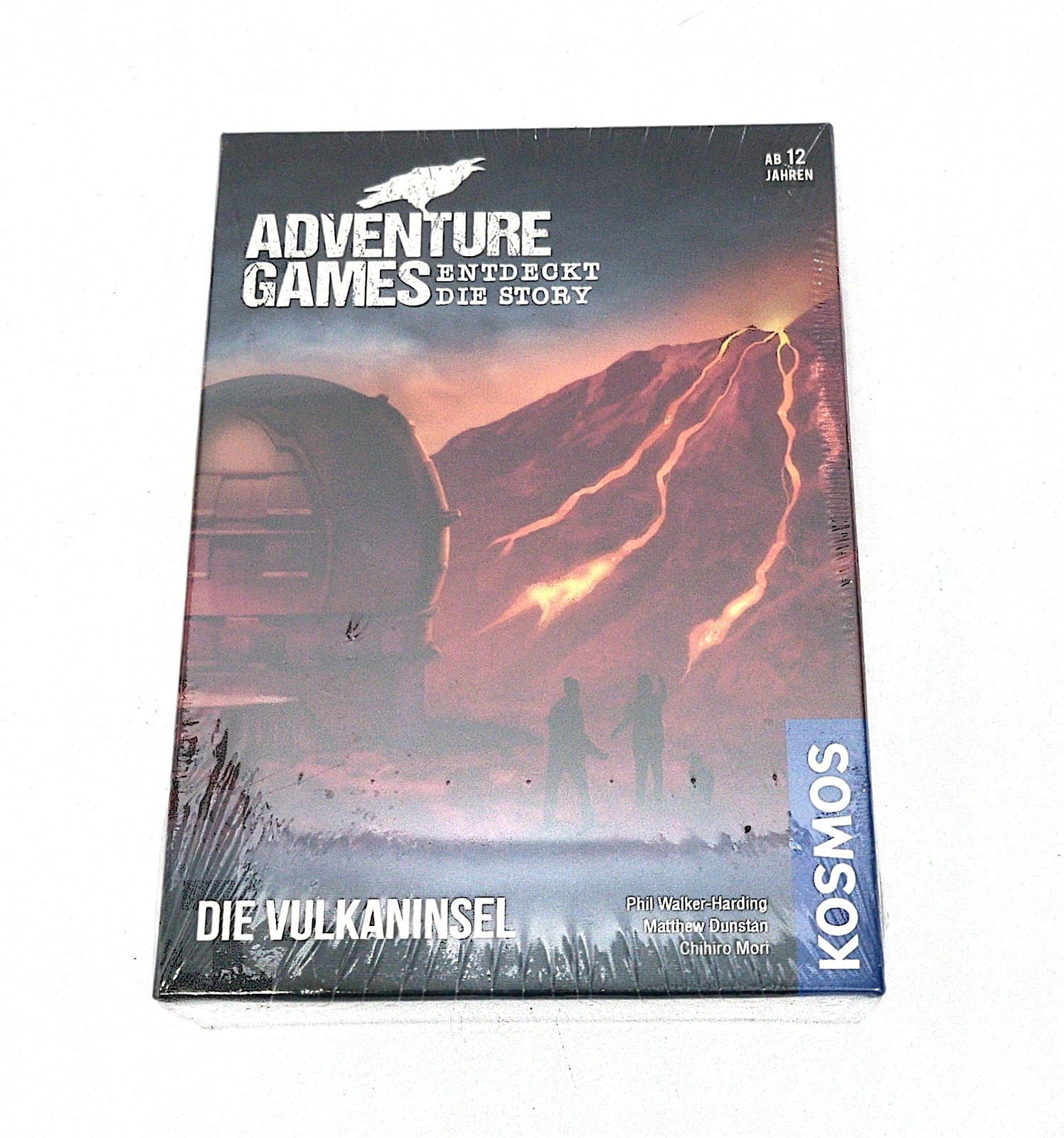 Thumbnail - Kosmos - Adventure Games - Entdeckt Die Story - Die Vulkaninsel