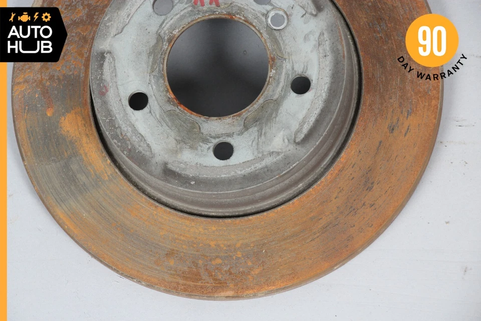 05-11 Juego de rotor de freno trasero izquierdo y derecho mercedes r171 slk350 slk280 OEM Foto 3 de 4