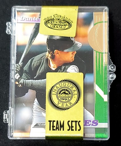1993 Topps Stadium Club Baseball Colorado Rockies 30 Card Inaugural Team Set - Picture 3 of 3
