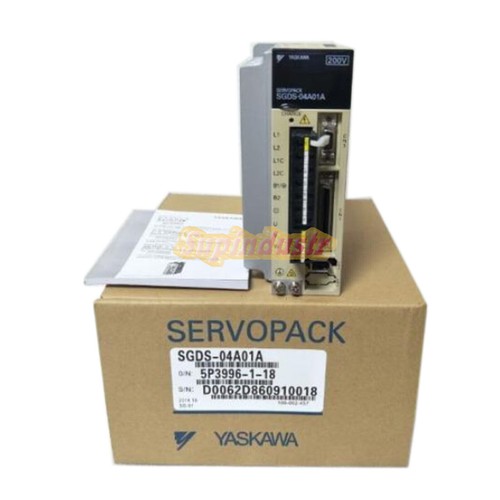 .1Pcs  YASKAWA SGDS-04A01A Servo Drive SGDS04A01A NEW - Picture 1 of 5