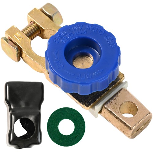 Car Battery Cut-off Switch Disconnect Battery Isolator Terminal For Car Boat RV - Picture 11 of 11