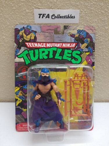 2022 Teenage Mutant Ninja Turtles Classic Retro: SHREDDER w/ Cutting Armor NEW