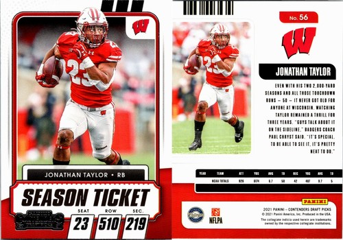2021 Panini Contenders Draft Picks RC Inserts Base, Buy 2 Get 2 FREE Ships FREE - Picture 55 of 114