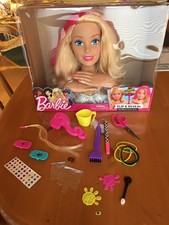 barbie deluxe styling head black