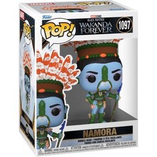 Figura Vinilo Namora POP #1097 Funko Marvel Pantera Negra Wakanda Forever Nueva