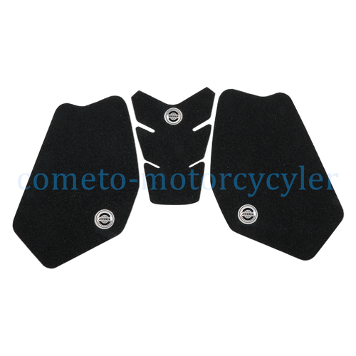 Motorcycle fuel tank side anti slip sticker for Yamaha Tracer 700 Tracer 700 GT - Picture 7 of 9