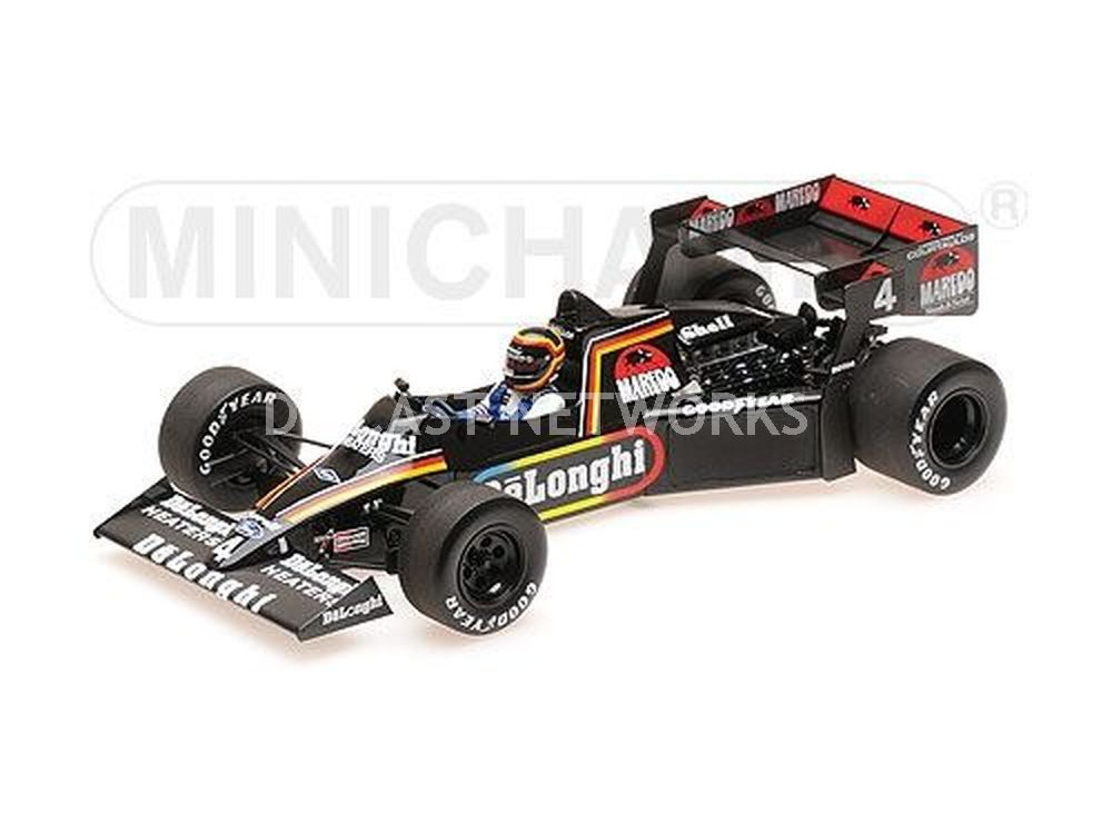MINICHAMPS - 1 18 - TYRRELL 012 - BRITISH GP 1984 - 117840504 MINICHAMPS - 1 18 - TYRRELL 012 - BRITISH GP 1984 - 117840504