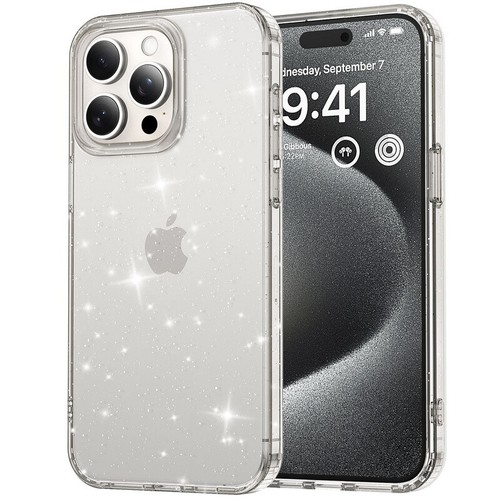 Funda Para iPhone 16 15 Pro Max 14 13 12 Brillo Magsafe Antigolpes Cubierta Transparente - Imagen 13 de 21