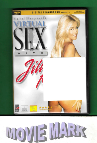 VIRTUAL S_X WITH JILL KELLY 2000 ~Cybers_x DVD 👀 W@W NC-17 plus FREE BONUS DVD!