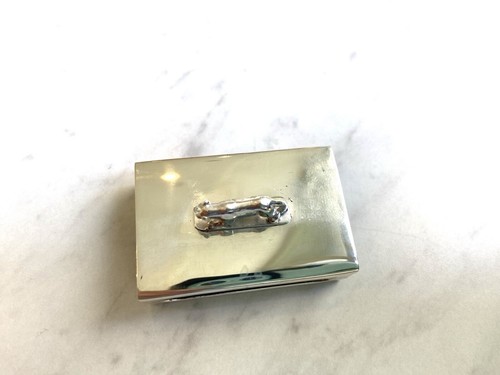 Cartier Sterling Silver Match Box Case - Picture 5 of 9