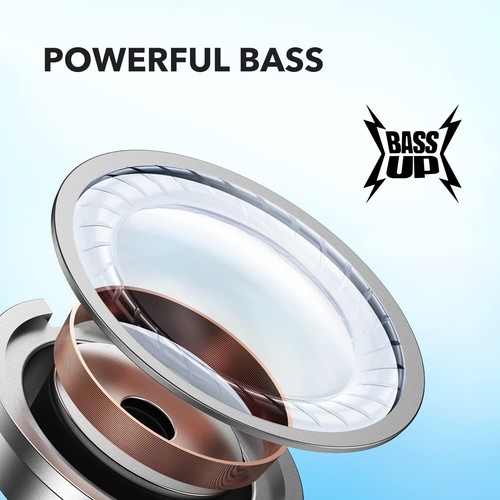 Soundcore by Anker P20i True Wireless Earbuds 10mm Driver Big Bass 30H Play IPX5 - Zdjęcie 17 z 22