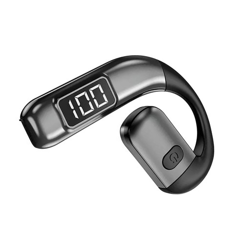 5.5 Earpiece Wireless Headset Driving Trucker Earbuds Noise Cancelling - Photo 3/13