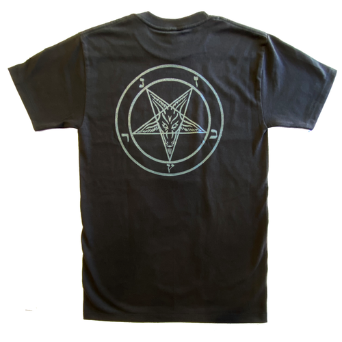 BAPHOMET PENTAGRAM DOUBLE-SIDED T-SHIRT - Picture 3 of 3