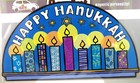 HANUKKAH car MAGNET HAPPY HANUKKAH car fridge bumper Mad Mags
