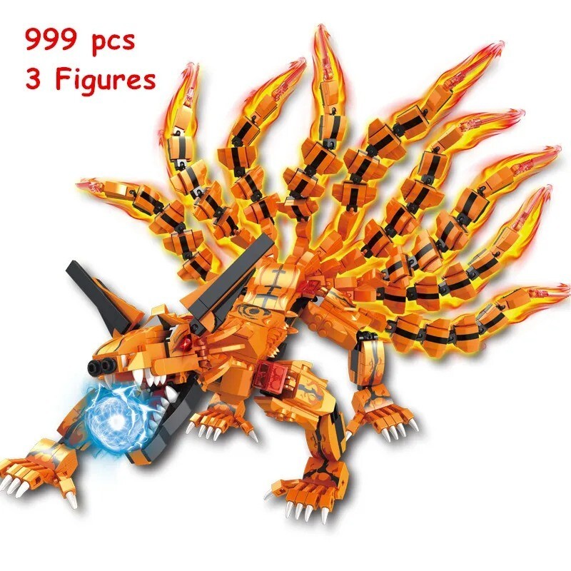【kurama】 Naruto Shippuden Figure - Kurama II Version A – JumpIchiban