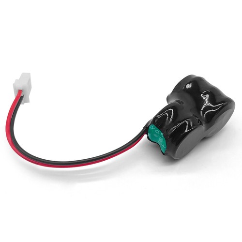 Batería Ni-MH 6V 80MAH Reemplazar Pila Botón 19W03 BTicino Torcia Torce LN4380/B - Imagen 2 de 10
