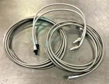 Complete Stainless Rear Brake Line Replacement Kit For 98-02 Honda Accord W/Drum