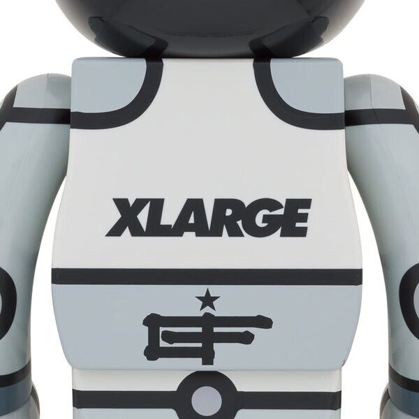 BE@RBRICK 1000% XLARGE DAVID FLORES BLACK MEDICOM TOY BE@RBRICK 1000% XLARGE DAVID FLORES BLACK MEDICOM TOY