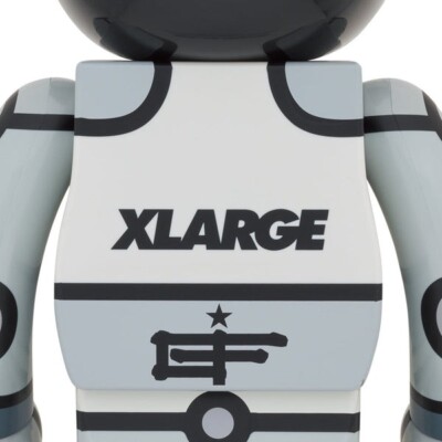 その他 BE@RBRICK XLARGE David Flores BLACK 1000 BE@RBRICK 1000% XLARGE DAVID FLORES BLACK MEDICOM TOY