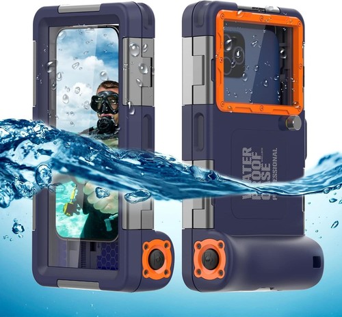 Shellbox Case Waterproof Pro Diving Phone Cover for Iphone Samsung Universal New