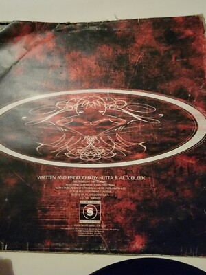 Kutta & Al X Bleek - Strike Like A Cobra / Strictly Red (Vinyl) Record 