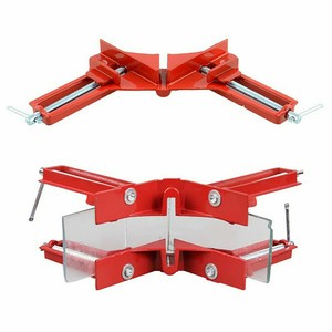 4X Woodworking 90° Right Angle Picture Frame Corner Tool Holder Clamp Clip D6R5