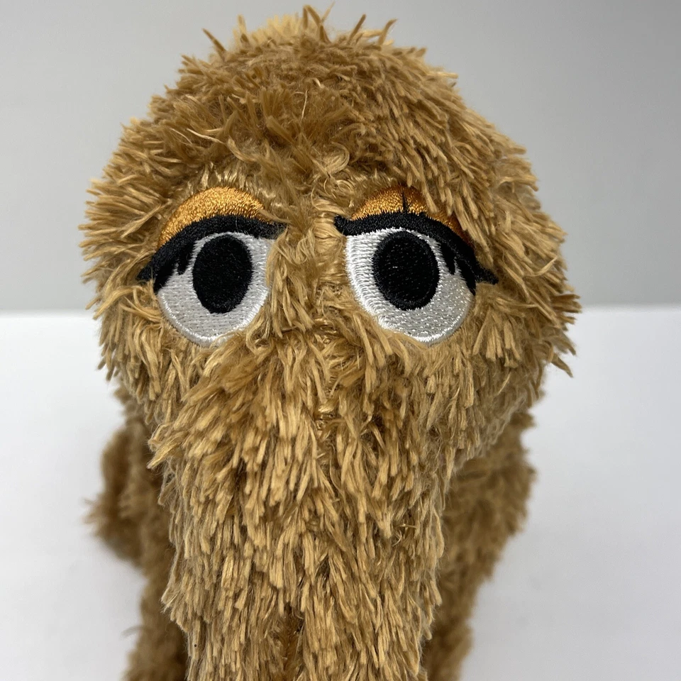 Muñeca de peluche Sesame Street SNUFFLEUPAGUS “Snuffy” GUND 15" - 2008 Foto 3 de 4