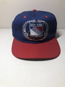 new york rangers fitted hats
