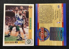 2008-09 UD Lineage Buyback ROBERT PARISH AUTO /3 1991-92 Upper Deck Autograph SP