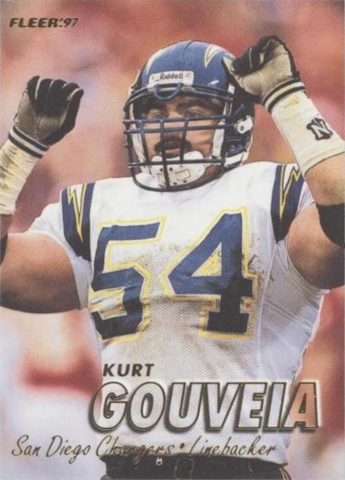 1997 Fleer Kurt Gouveia #374 - 1 of 2
