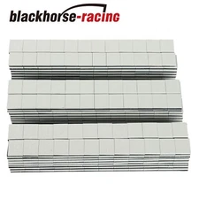 6 -9 LBS BOXES 3456 PIECES STICK-ON ADHESIVE TAPE 1/4 OZ WHEEL WEIGHTS