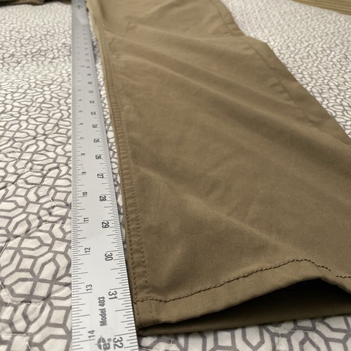 Wetterfeste Vintage Herren Comfort Stretch Hose - Größe 38 x32 Straight Fit Nylon - Bild 12 von 13