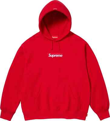 【Supreme】Box Logo Hooded Sweatshirt 24FW Supreme Box Logo Hooded Sweatshirt (FW24) Heather Grey Men's