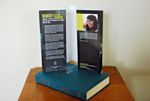 Osiris by E. J. Swift (2012 Hardcover DJ 1st/1st LN, The Osiris Project: Book 1) - Picture 4 of 5