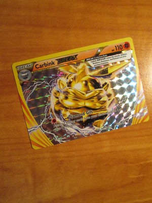 Pokemon TCG Carbink BREAK 51//124 XY Fates Collide ULTRA RARE Holo NM//M
