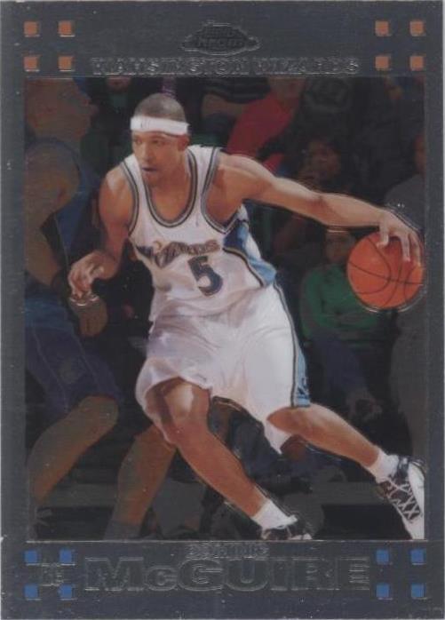 2007-08 Topps Chrome - Dominic McGuire #147 - 1 of 2