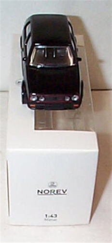 Volkswagen Golf GTI G60 1990 in Black 1-43 scale new in box Norev - Picture 3 of 4