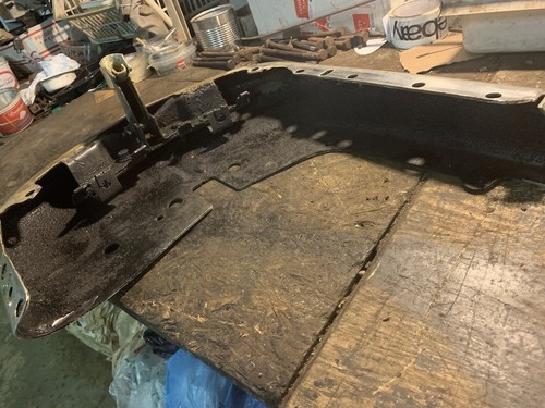 1960 Cadillac L Front Upper Bumper End Solid Core - Picture 7 of 7