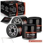 4x Engine Oil Filter for  Chevrolet Ford Toyota Honda Mitsubishi Mazda 10K Miles