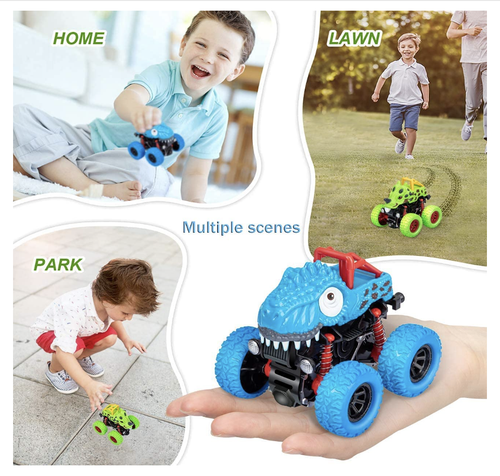 KODATEK Kids DIY Dinosaur STEM Toy with Electric Drill - Picture 5 of 8